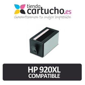 HP 920 XL NEGRO (14,5ml.) CARTUCHO COMPATIBLE  PARA LA IMPRESORA Cartouches d'encre HP OfficeJet 7500A Wide Format e-All-in-One