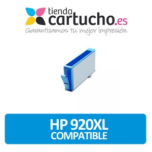 HP 920 XL NEGRO (14,5ml.) CARTUCHO COMPATIBLE  PARA LA IMPRESORA Cartouches d'encre HP OfficeJet 6500 All-in-One