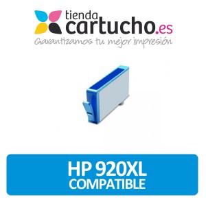 HP 920 XL NEGRO (14,5ml.) CARTUCHO COMPATIBLE  PERTENENCIENTE A LA REFERENCIA Cartouches d'encre HP 920 / 920XL