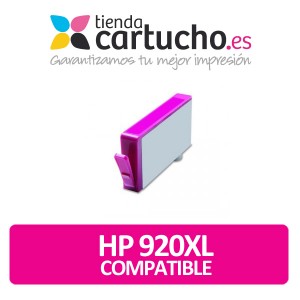 HP 920 XL NEGRO (14,5ml.) CARTUCHO COMPATIBLE  PARA LA IMPRESORA Cartouches d'encre HP OfficeJet 7500A Wide Format e-All-in-One