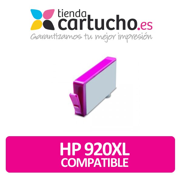 HP 920 XL MAGENTA (12ml.) CARTOUCHE RECYCLAGE AVE CHIP HP 920 XL MAGENTA (12ml.) CARTOUCHE RECYCLAGE AVE CHIP