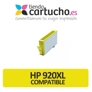 HP 920 XL NEGRO (14,5ml.) CARTUCHO COMPATIBLE  PARA LA IMPRESORA Cartouches d'encre HP OfficeJet 6500A