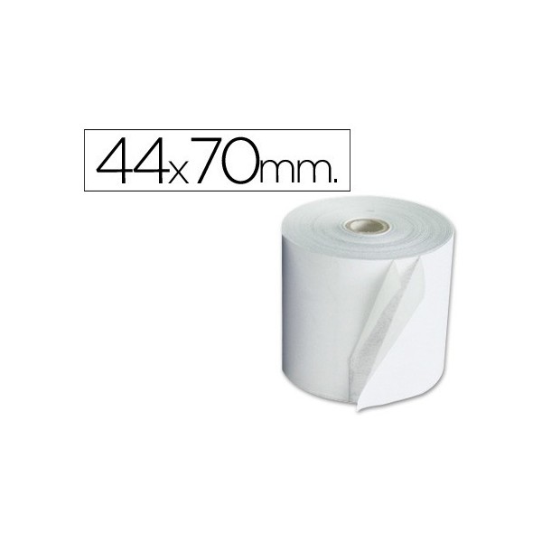 Fabrisa Rollo de papel Offset 44mm x 70mm. Mandril 12mm. Fabrisa Rollo de papel Offset 44mm x 70mm. Mandril 12mm.