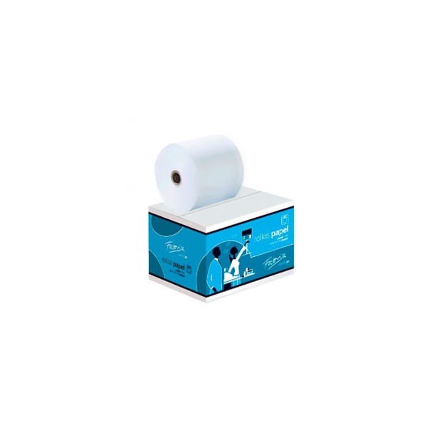 Fabrisa Rollo de papel Térmico 80mm x 45mm. Mandril 12mm. Fabrisa Rollo de papel Térmico 80mm x 45mm. Mandril 12mm.