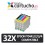 PACK 32 (ELIJA COLORES) CARTUCHOS COMPATIBLES EPSON T0441/2/3/4 