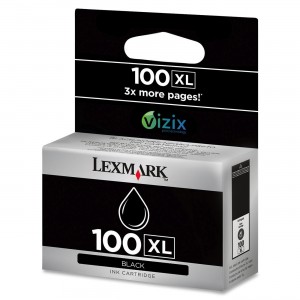 Lexmark Nº 100XL Cartucho original Negro PARA LA IMPRESORA Cartouches Lexmark Prestige Pro805