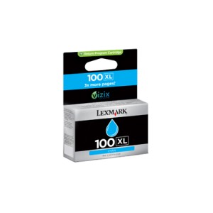 Lexmark Nº 100XL Cartucho original Cyan PARA LA IMPRESORA Cartouches Lexmark Prestige Pro805