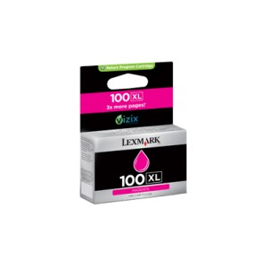 Lexmark Nº 100XL Cartucho original Magenta PARA LA IMPRESORA Cartouches Lexmark Prestige Pro805