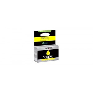 Lexmark Nº 100XL Cartucho original Amarillo PARA LA IMPRESORA Cartouches Lexmark Prestige Pro805