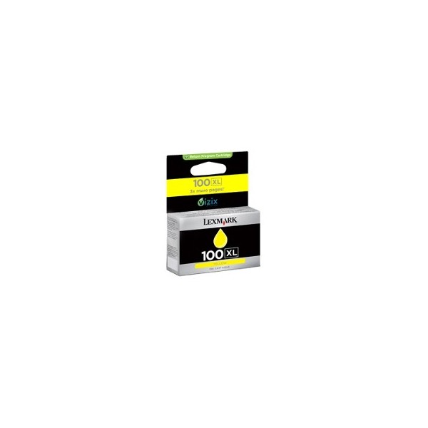 Lexmark Nº 100XL Cartouche original Jaune Lexmark Nº 100XL Cartouche original Jaune
