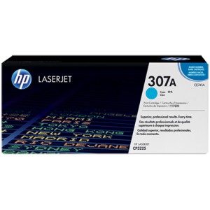 HP Toner CE741A ORIGINAL CYAN PARA LA IMPRESORA Toner HP Color LaserJet CP5225 N