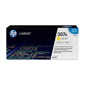 HP Toner CE742A ORIGINAL AMARILLO PARA LA IMPRESORA Toner HP Color LaserJet CP5225 DN