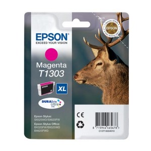 Cartucho EPSON T1303 MAGENTA ORIGINAL PARA LA IMPRESORA Cartouches d'encre Epson Stylus SX525WD