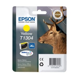 Cartucho EPSON T1304 AMARILLO ORIGINAL PERTENENCIENTE A LA REFERENCIA Encre Epson T1301/2/3/4