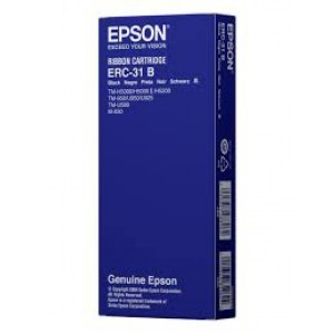 Epson ERC31 Negro Original PERTENENCIENTE A LA REFERENCIA TTR Epson ERC31