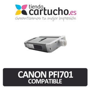 Cartucho Compatible Canon PFI-701 Negro Mate PERTENENCIENTE A LA REFERENCIA Canon PFI701