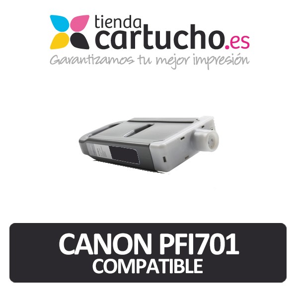 Cartouche Compatible Canon PFI-701 Noir MAT Cartouche Compatible Canon PFI-701 Noir MAT