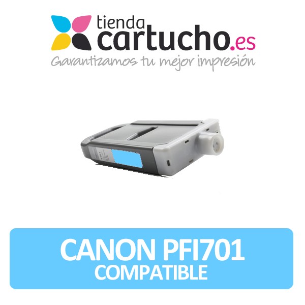 Cartouche Compatible Canon PFI-701 Cyan Photo Cartouche Compatible Canon PFI-701 Cyan Photo