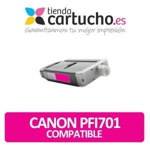 Cartucho Compatible Canon PFI-701 Magenta PERTENENCIENTE A LA REFERENCIA Canon PFI701