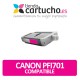 Cartucho Compatible Canon PFI-701 Magenta