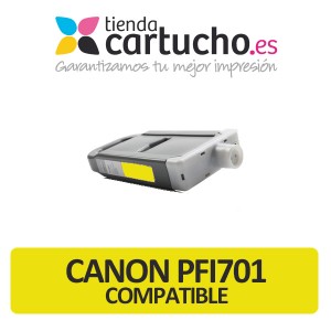 Cartucho Compatible Canon PFI-701 AMARILLO PERTENENCIENTE A LA REFERENCIA Canon PFI701