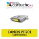 Cartucho Compatible Canon PFI-701 AMARILLO