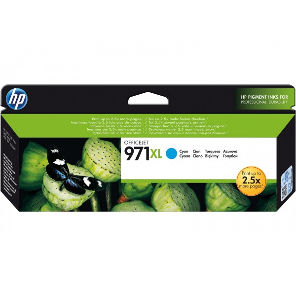 HP 971XL CYAN ORIGINAL HP 971XL CYAN ORIGINAL