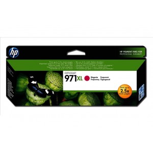 HP 971XL MAGENTA ORIGINAL PERTENENCIENTE A LA REFERENCIA Encre HP 970 / 970XL / 971 / 971XL