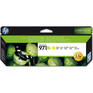 HP 971XL AMARILLO ORIGINAL PARA LA IMPRESORA Hp OfficeJet Pro X451dw