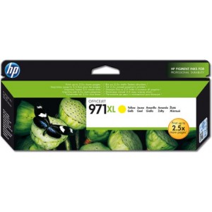 HP 971XL AMARILLO ORIGINAL PERTENENCIENTE A LA REFERENCIA Encre HP 970 / 970XL / 971 / 971XL