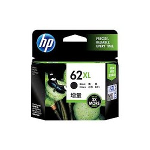 HP 62XL Negro Original PARA LA IMPRESORA Cartouches d'encre HP Envy 5547