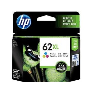 HP 62XL Color Original PERTENENCIENTE A LA REFERENCIA Cartouches d'encre HP 62 / 62XL