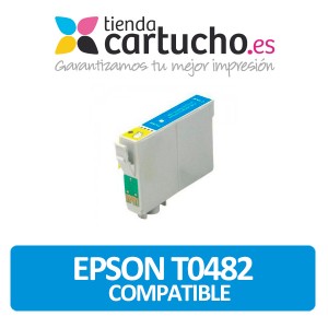 CARTUCHO COMPATIBLE EPSON T0482 PERTENENCIENTE A LA REFERENCIA Encre Epson T0481/2/3/4/5/6