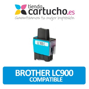 Cartucho de tinta  compatible Brother LC900 BK, sustituye al cartucho original Brother LC-900BK PARA LA IMPRESORA Brother Fax-1840C