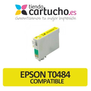 CARTUCHO COMPATIBLE EPSON T0484 PERTENENCIENTE A LA REFERENCIA Encre Epson T0481/2/3/4/5/6