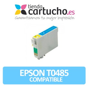 CARTUCHO COMPATIBLE EPSON T0485 PERTENENCIENTE A LA REFERENCIA Encre Epson T0481/2/3/4/5/6