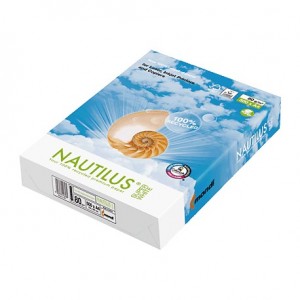 NAUTILUS Papel multifuncion 500h 80 g. A3 