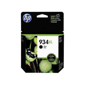 HP 934XL Negro Cartucho de tinta original PARA LA IMPRESORA Hp OfficeJet 6812