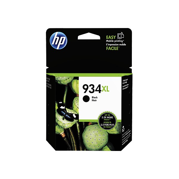 HP 934XL Noir Cartouche d'encre original HP 934XL Noir Cartouche d'encre original