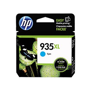 HP 935XL Cyan Cartucho de tinta original PERTENENCIENTE A LA REFERENCIA Cartouches d'encre Encre HP 934 / 934XL / 935 / 935XL