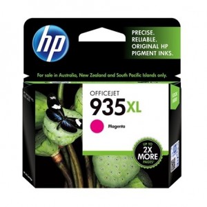 HP 935XL Magenta Cartucho de tinta original PERTENENCIENTE A LA REFERENCIA Cartouches d'encre Encre HP 934 / 934XL / 935 / 935XL