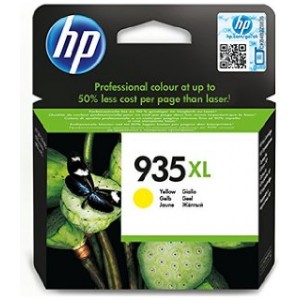 HP 935XL Amarillo Cartucho de tinta original PARA LA IMPRESORA Hp OfficeJet 6812