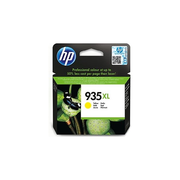 HP 935XL Jaune Cartouche d'encre original HP 935XL Jaune Cartouche d'encre original