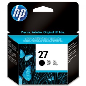 HP 27 Cartucho original de tinta PARA LA IMPRESORA Cartouches d'encre HP DeskJet 3420