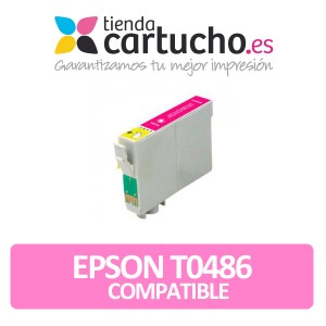 CARTUCHO COMPATIBLE EPSON T0486 PERTENENCIENTE A LA REFERENCIA Encre Epson T0481/2/3/4/5/6