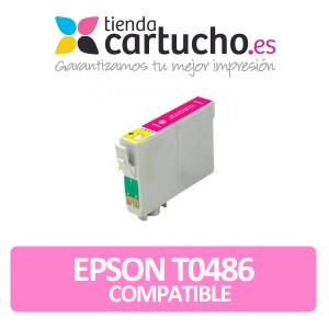 CARTUCHO COMPATIBLE EPSON T0486 PARA LA IMPRESORA Epson Stylus Photo RX620