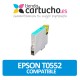 CARTUCHO COMPATIBLE EPSON T0552