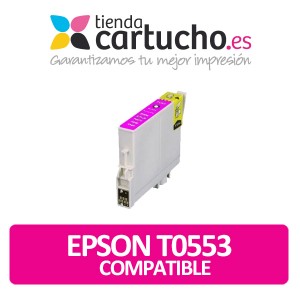 CARTUCHO COMPATIBLE EPSON T0553 PERTENENCIENTE A LA REFERENCIA Encre Epson T0551/2/3/4
