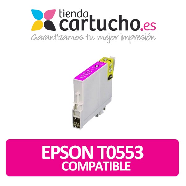 CARTOUCHE COMPATIBLE EPSON T0553 MAGENTA CARTOUCHE COMPATIBLE EPSON T0553 MAGENTA