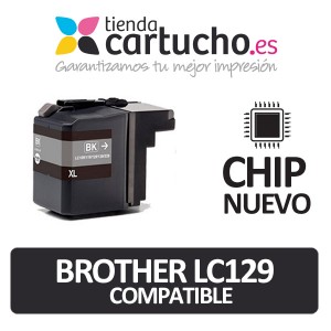 CARTUCHO NEGRO BROTHER LC129 COMPATIBLE PARA LA IMPRESORA Cartouches d'encre Brother MFC-J6920DW